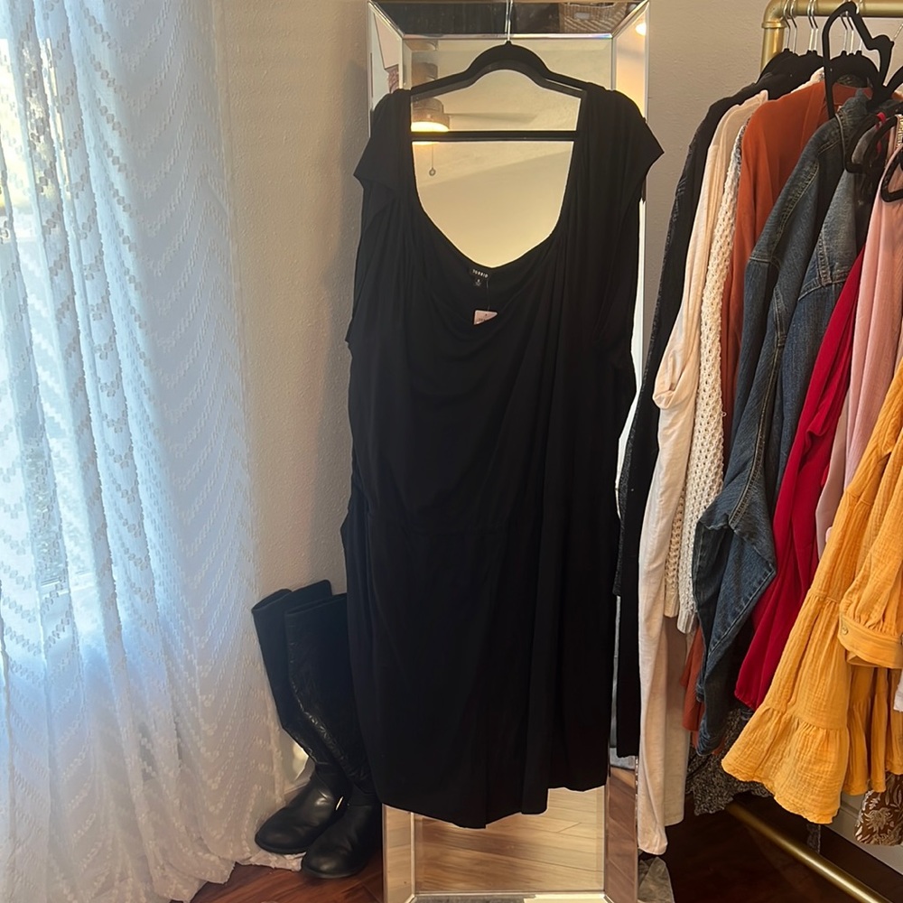 Torrid black romper